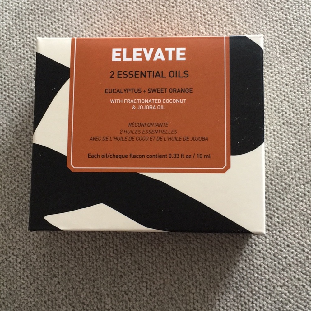 Essential oils - sweet orange and eucalyptus - NEW